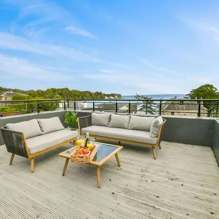 Seaside Luxury Escape Apartment Aberdour Exterior photo